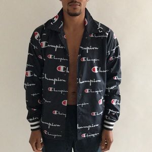 Champion Logo Utility Jacket